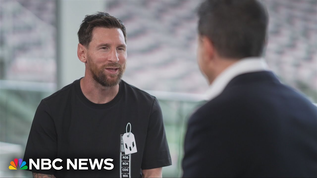 Lionel Messi sur sa contribution à accroître l'intérêt de l'Amérique pour le football