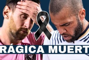 LIONEL MESSI SUSPENDE LA CÉLÉBRATION après UNE MORT TRAGIQUE CONFIRMÉE URGENT !