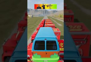 Mbappe♻️  Leo Messi ♻️Sipiderman ♻️Neymar jr ♻️Cr Ranald❤ #beamngdrive @beamng beamng#shorts