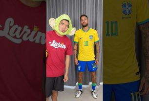 ME VISITO CRISTIANO Y MESSI #comedia