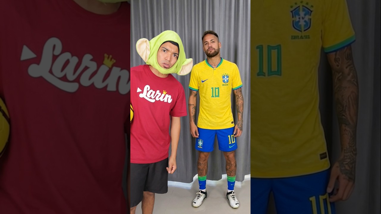 ME VISITO CRISTIANO Y MESSI #comedia