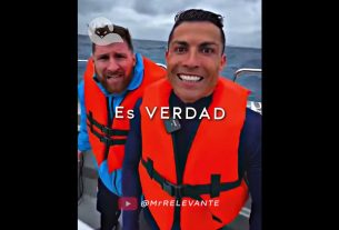 Messi et Cristiano CONTRE... ☠️ #mrrelevante #momentosépicos #cine