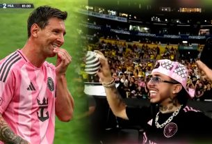 Messi Inter Miami reçoit une ovation debout en Équateur après un but solo INSANE ð±