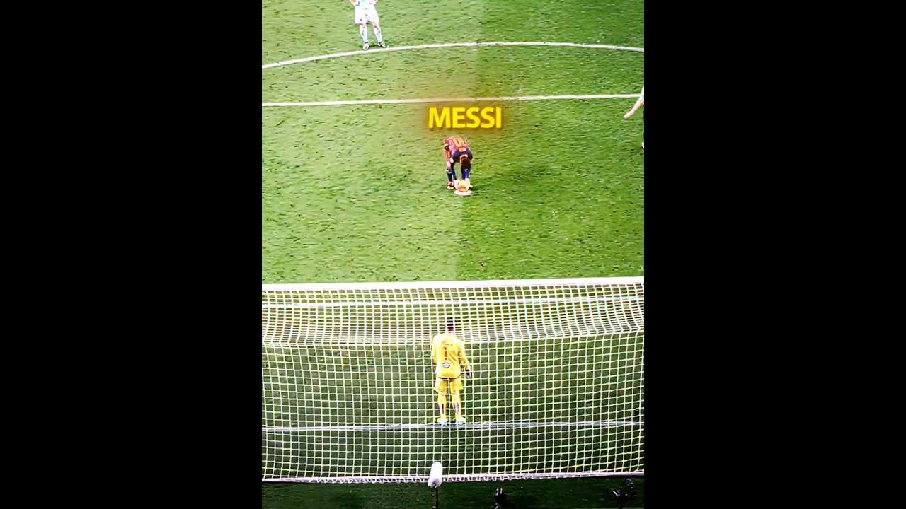 Messi Rare Penalty
