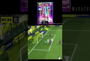 Messi Revenge ð¥ #leo #leomessi #leonelmessi #efootball #efootballmobile #football #viral #fifa