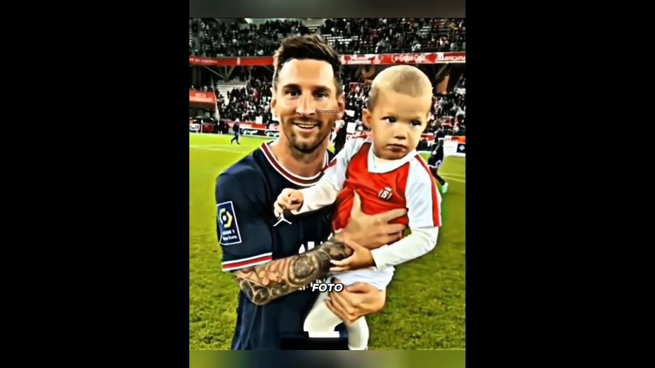 Momentos hermosos y respeto de Lionel Messi. La única y verdadera cabra ð¥