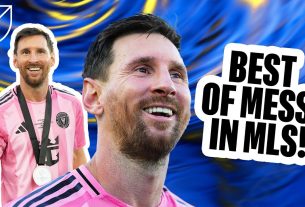 MVP consécutif et PREMIER titre de la Coupe MLS ! | Le meilleur de Messi en MLS