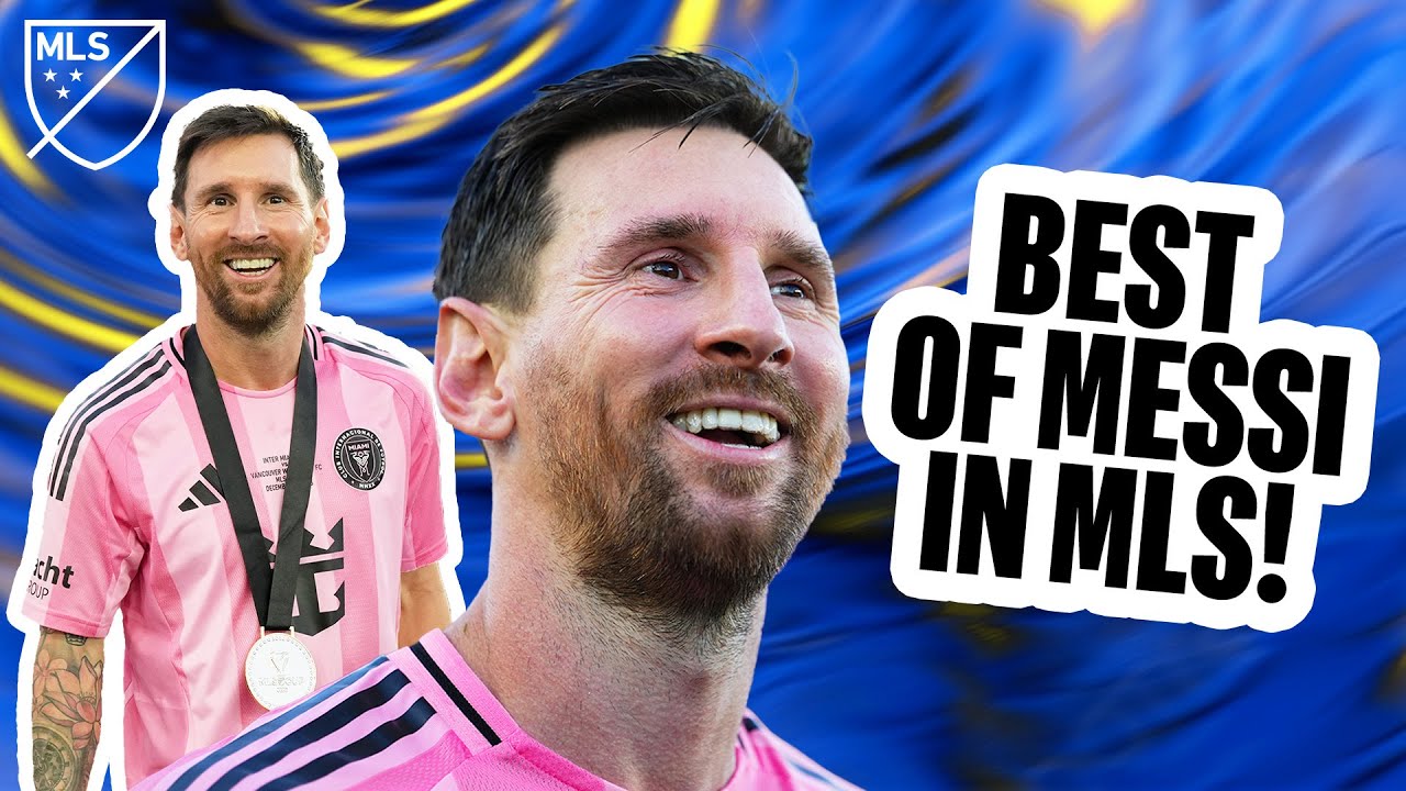 MVP consécutif et PREMIER titre de la Coupe MLS ! | Le meilleur de Messi en MLS