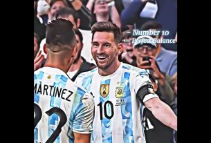 « NE PAS CLIGNOTER » – Lionel Messi Modifier | Papaoutaï (Afro Soul)