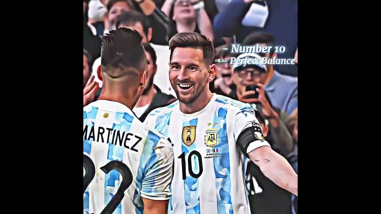 « NE PAS CLIGNOTER » – Lionel Messi Modifier | Papaoutaï (Afro Soul)