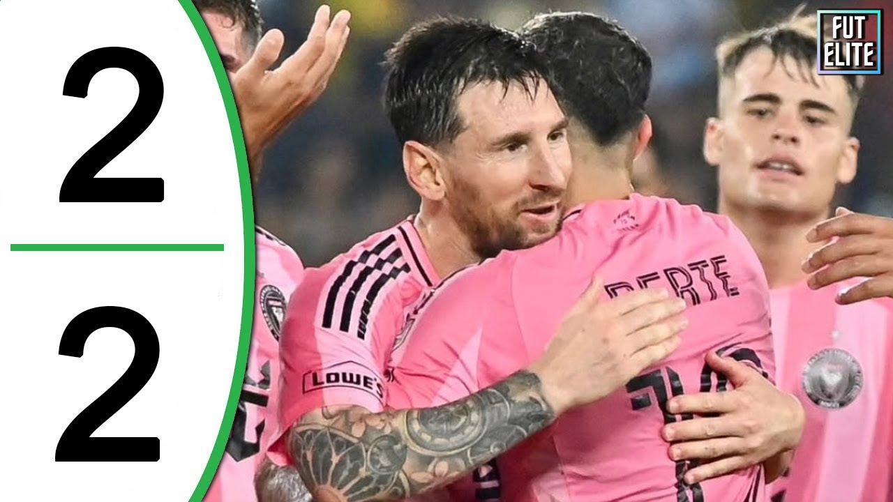 Objectif de Lionel Messi – Inter Miami vs Barcelone SC 2-2 Faits saillants et buts étendus – Amical 2026