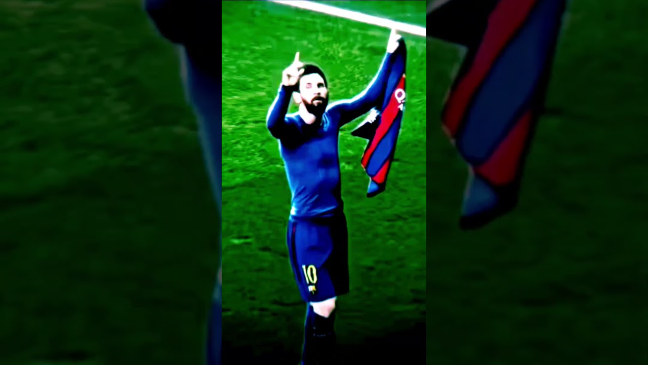 ONE AND ONLY LEO MESSI THE ð #footballshorts #viralshort #barcelona  #messi #goat