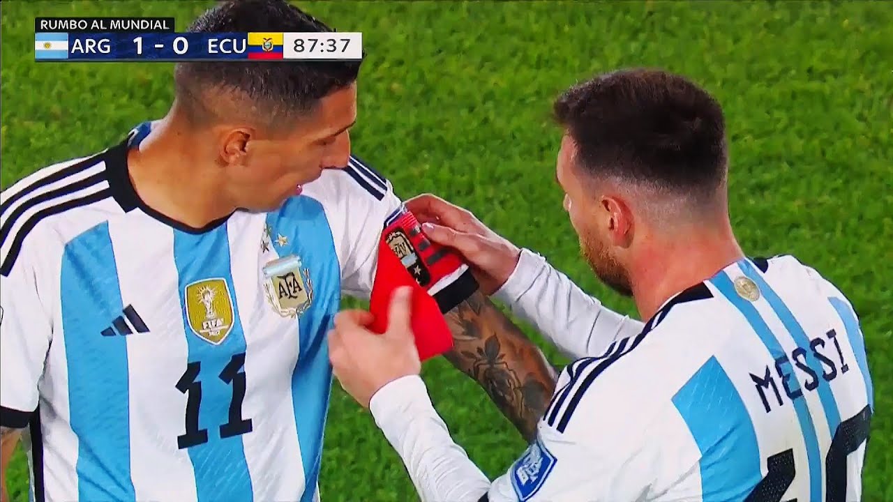 PAS DE MESSI, PAS DE COUPE DU MONDE (pour l'Argentine) ► LIONEL MESSI EST L'ARGENTINE