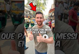 Pourquoi Messi s’est-il moqué de lui en Inde ?