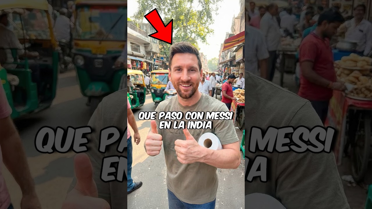 Pourquoi Messi s’est-il moqué de lui en Inde ?