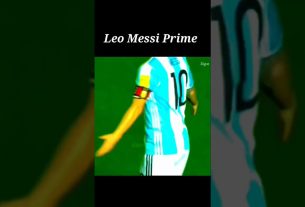 Prime Leo Messi (par Damizone Channel) #messi #shortsvirais