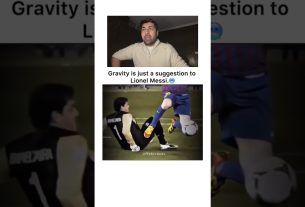 Quand Messi donne l'impression que la défense est inutile ðð #footballshorts #messi #leomessi #lionelmessi #lm10