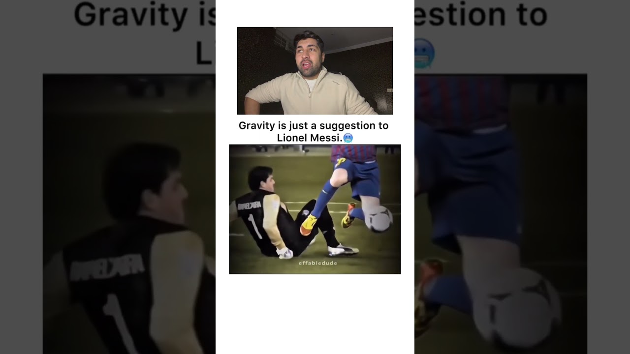 Quand Messi donne l'impression que la défense est inutile ðð #footballshorts #messi #leomessi #lionelmessi #lm10