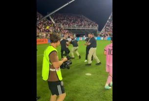 Que gesto incrível do Leo Messi! ð¥¹