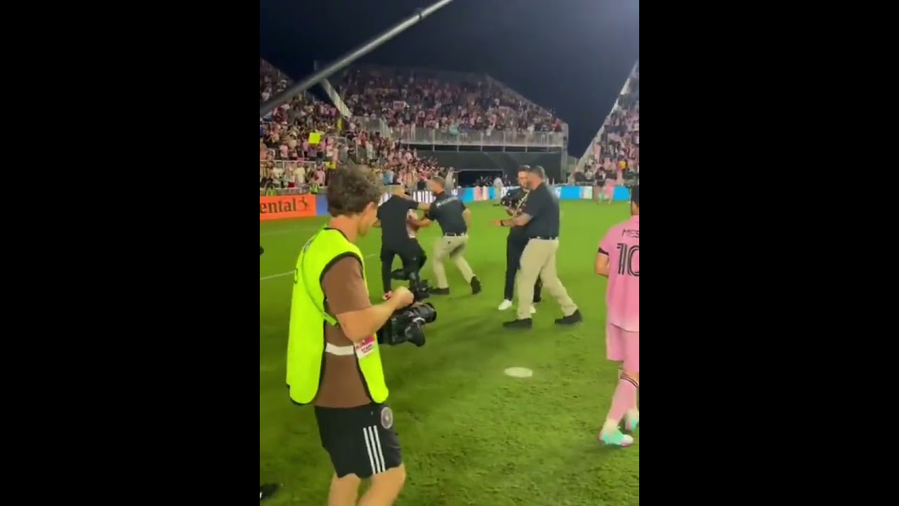 Que gesto incrível do Leo Messi! ð¥¹