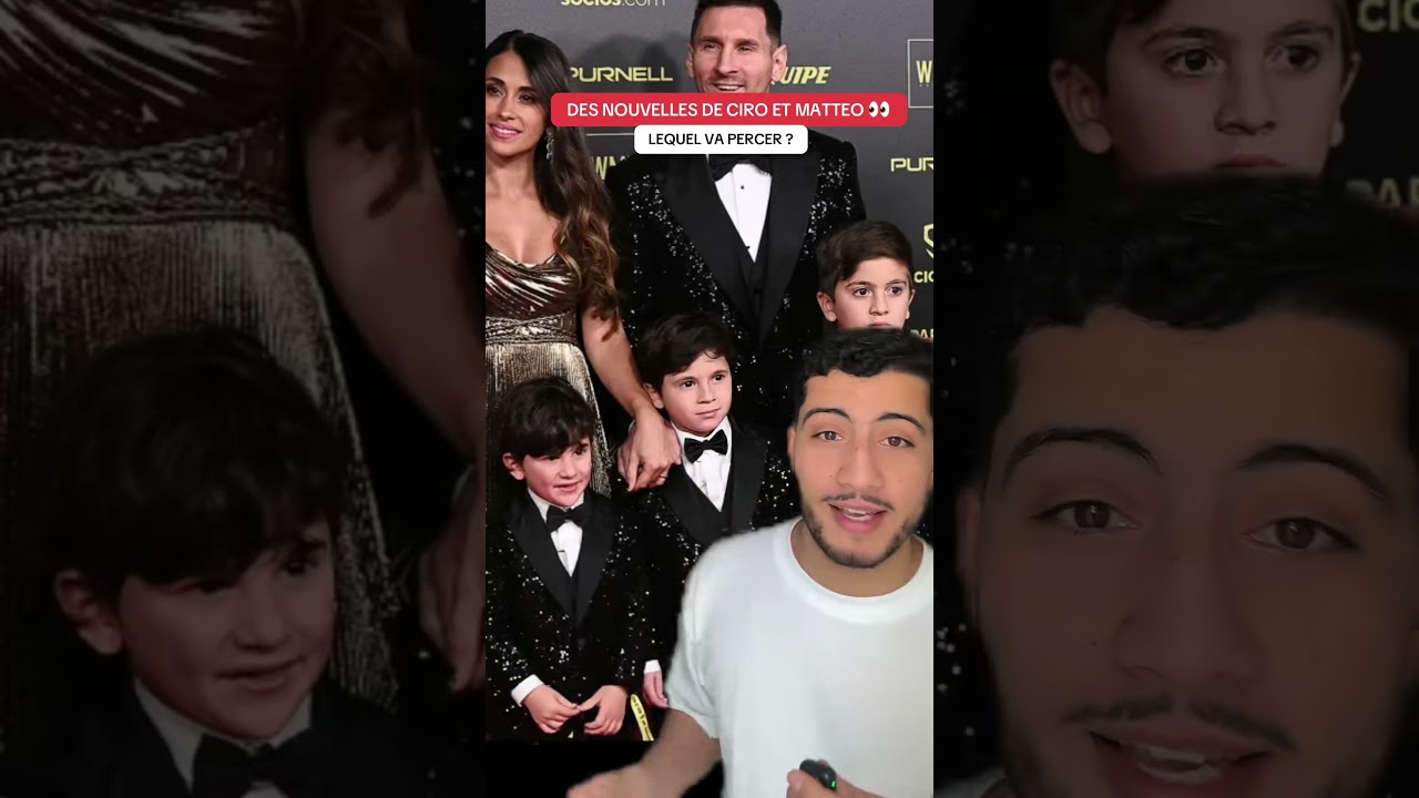 Qui sera le digne successeur de Lionel Messi   messi barca lionel #nouvellespsg #football