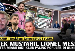 REGARDEZ ‼️L'effet de Lionel Messi fait secouer la tête au PDG de Vancouver ð± Club le plus populaire de l'Inter Miami ð