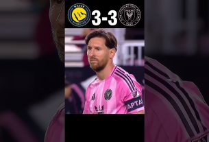 Ronaldo a montré à Lionel Messi qui est le patron – Al Nassr contre Inter Miami ð¥¶