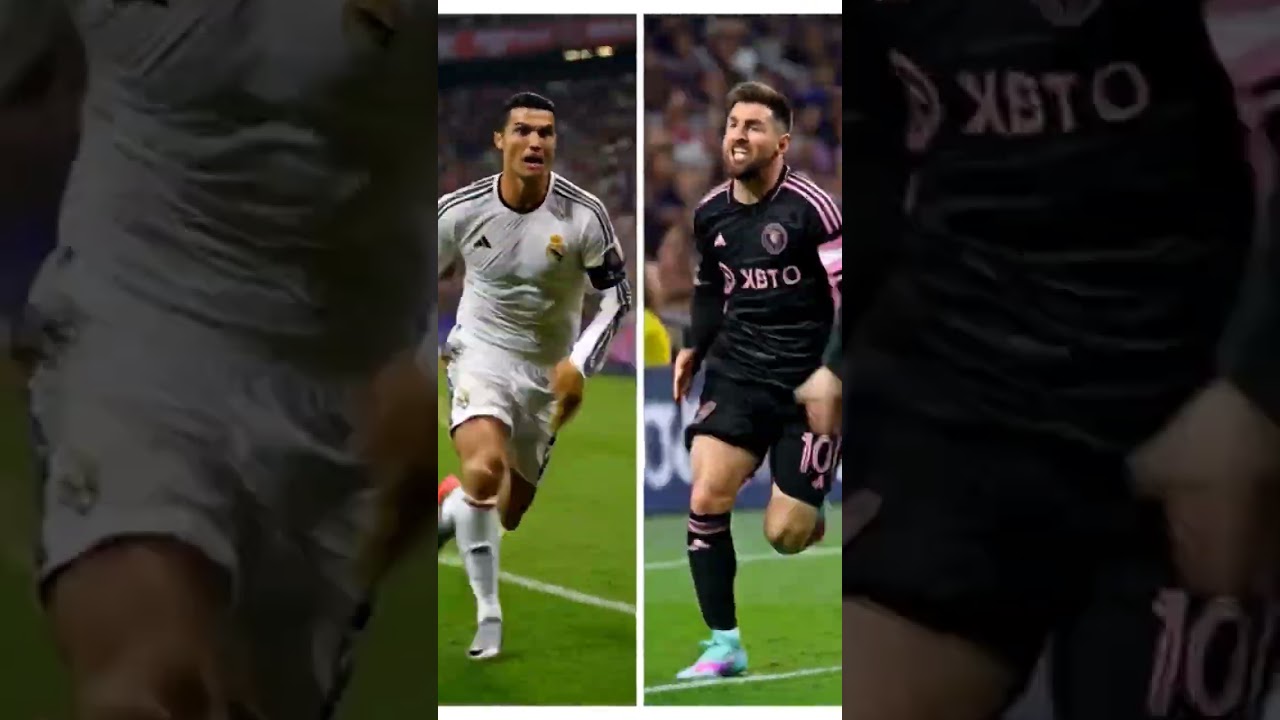 Ronaldo contre Lionel Messi ð±ð¤¯ #ronaldo #messi #cristianoronaldo #trendingshorts #viralshorts #messifans