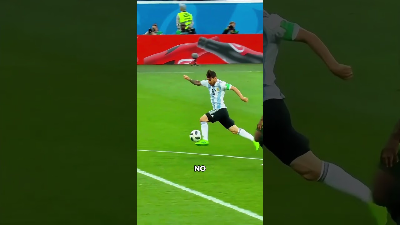 Technique Messi qui semble magique ✨ð¥ #futbol #skills #messi