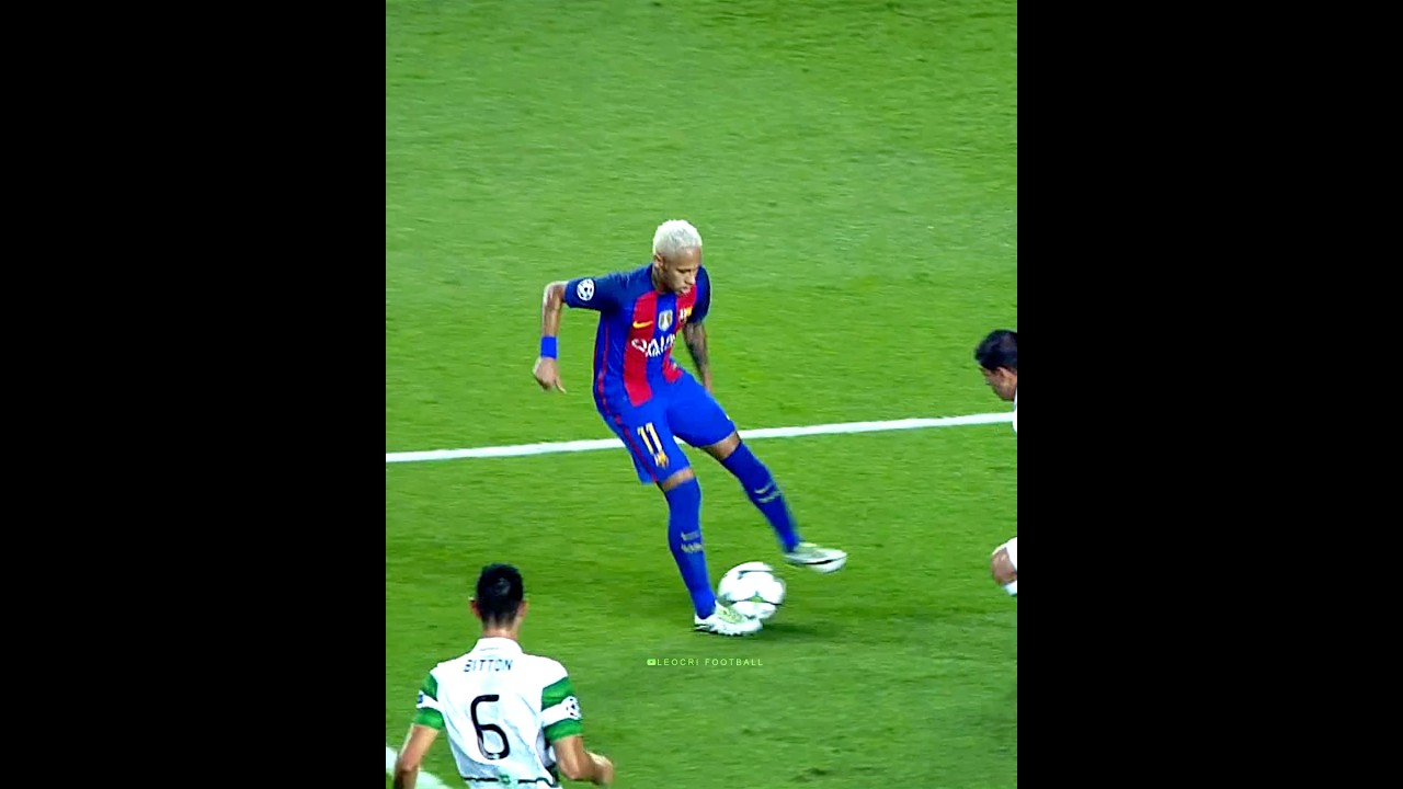 The Night Neymar Ruled Over Messi ðð¥