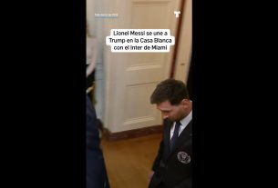 Lionel Messi rejoint Trump à la Maison Blanche avec l'Inter Miami