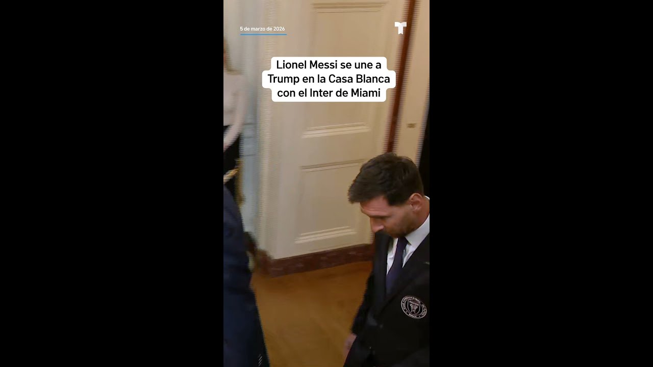 Lionel Messi rejoint Trump à la Maison Blanche avec l'Inter Miami