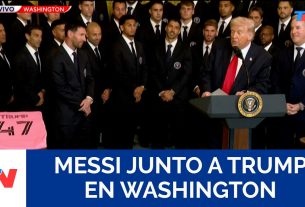 Donald Trump a reçu Lionel Messi et l'équipe de l'Inter Miami à la Maison Blanche : voici comment s'est déroulée la réunion