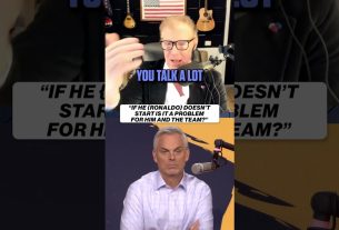 Alexi Lalas se penche sur le potentiel de l'Argentin Leo Messi et du Portugais Cristiano Ronaldo ð¦ð· ðµð¹