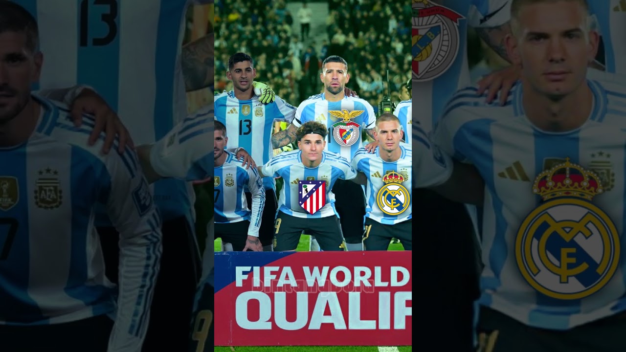 Argentine 3-0 Venezuela Éliminatoires pour la Coupe du Monde de la FIFA 2026 | Le dernier match de Messi à DOMICILE #bintangbola