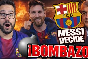 ð£BOMBE : LEO MESSI COMMUNIQUE sa DÉCISION de RETOUR au BARÇA
