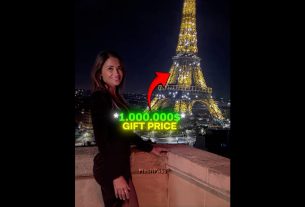 Cadeau d'anniversaire de la femme de Ronaldo vs Messið®‍ð¨