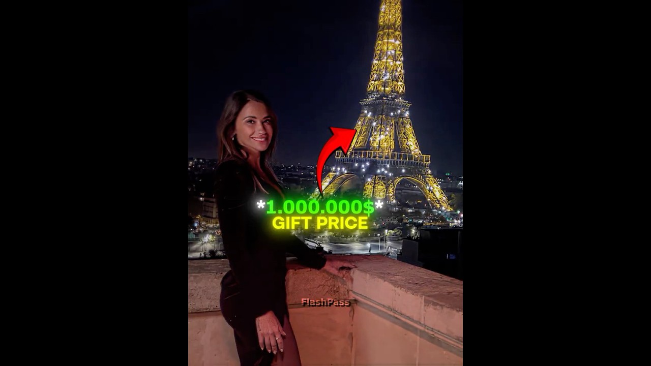 Cadeau d'anniversaire de la femme de Ronaldo vs Messið®‍ð¨