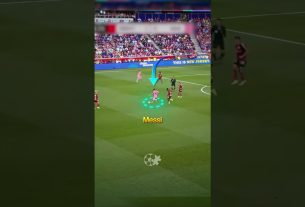 Cette passe n'a aucun sens… mais c'est Messi ð¤¯