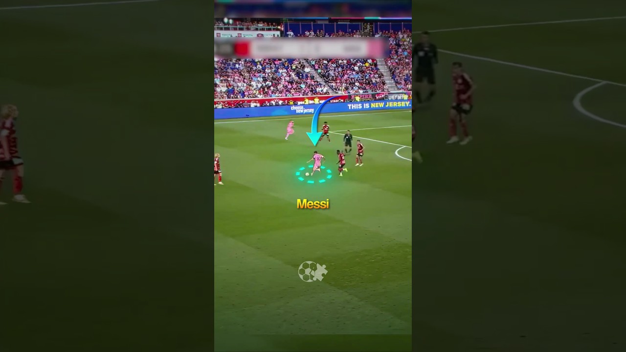 Cette passe n'a aucun sens… mais c'est Messi ð¤¯