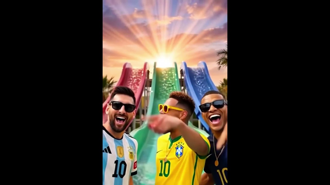 𤯠Cristiano Ronaldo s'est fait rôtir par Lionel Messi à cause de sa piscine usée !