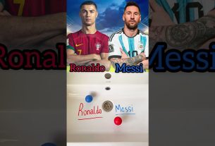 Cristiano Ronaldo vs Lionel Messi — Clash of Eras ⚔️#cr7 #messi #football #soccer #shorts #fyp