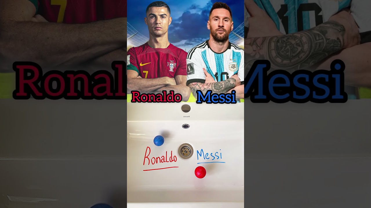 Cristiano Ronaldo vs Lionel Messi — Clash of Eras ⚔️#cr7 #messi #football #soccer #shorts #fyp