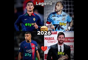 Cristiano Ronaldo x Lionel Messi x Kylian Mbappé x Neymar Jr x Pelé x Diego Maradona☠️ð¤£