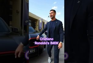 Cristiano Ronaldo's BMW। BMW CAR। Cristiano Ronaldo vs Lionel Messi। #ronaldo #messi #fifa #bmw