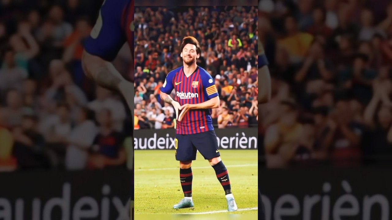 DANSEUR Lionel Messi ð¤¯ #short