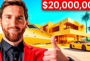 Des choses stupidement chères que possède Lionel Messi…