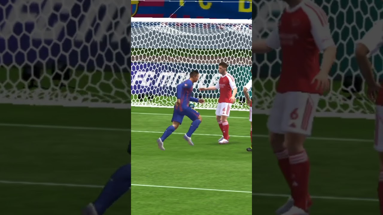 Dihadang Banyak pemain,Leo Messið masih mampu cetak gol indahð¥ð¤©ð¤¯#fcmobile#shorts#shortvideo#fyp