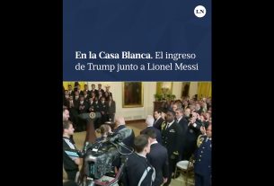Donald Trump a reçu Lionel Messi et l'équipe de l'Inter Miami à la Maison Blanche