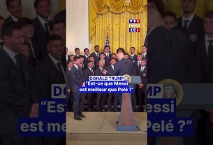 Donald Trump - Lionel Messi : 